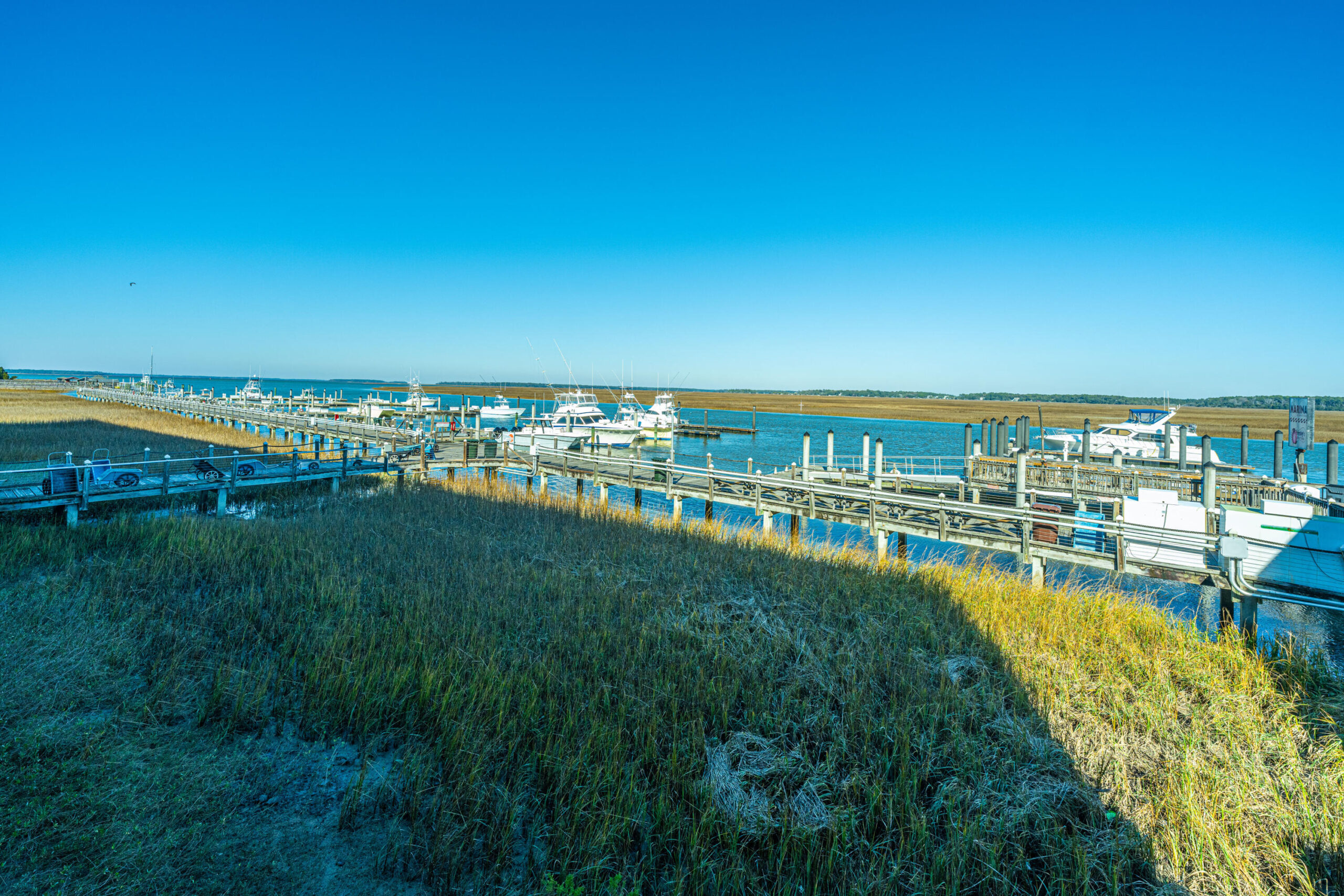 Discovering the Marina at Edisto Beach - Edisto Marina